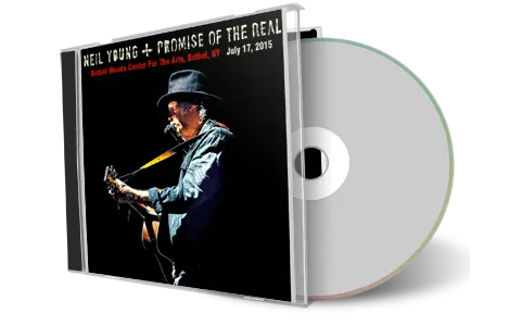 Artwork Cover of Neil Young and Promise Of The Real 2015-07-17 CD Bethel Audience