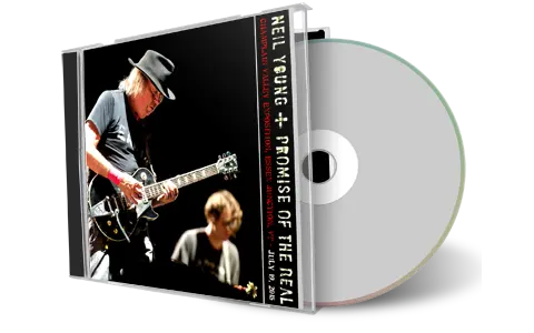 Artwork Cover of Neil Young and Promise Of The Real 2015-07-19 CD Essex Junction Audience