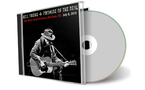 Artwork Cover of Neil Young and Promise of the Real 2015-07-08 CD Morrison Audience