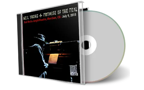 Artwork Cover of Neil Young and Promise of the Real 2015-07-09 CD Morrison Audience