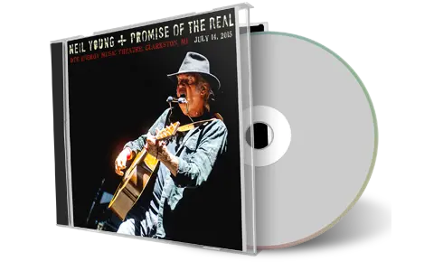 Artwork Cover of Neil Young and Promise of the Real 2015-07-14 CD Clarkston Audience