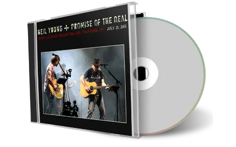 Artwork Cover of Neil Young and Promise of the Real 2015-07-21 CD Wantagh Audience