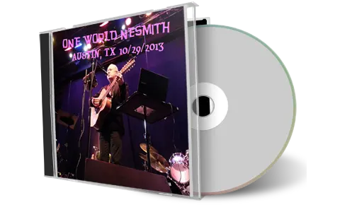Artwork Cover of Nesmith 2013-10-29 CD Austin Audience