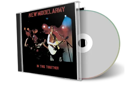 Artwork Cover of New Model Army 1988-10-25 CD Bonn Audience