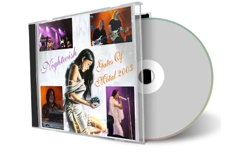 Artwork Cover of Nightwish 2003-08-02 CD Hultsfred Soundboard