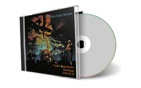 Artwork Cover of Nils Petter Molvaer 2009-04-25 CD Ruesselsheim Audience