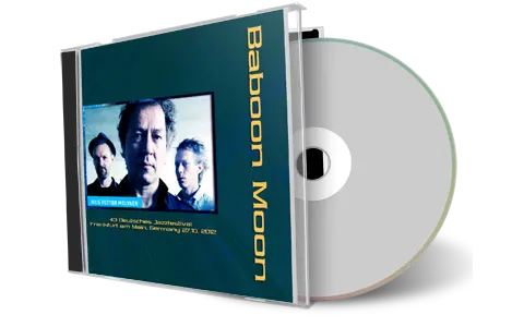 Artwork Cover of Nils Petter Molvaer 2012-10-27 CD Frankfurt Soundboard