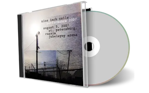 Artwork Cover of Nine Inch Nails 2007-08-03 CD St Petersburg Audience