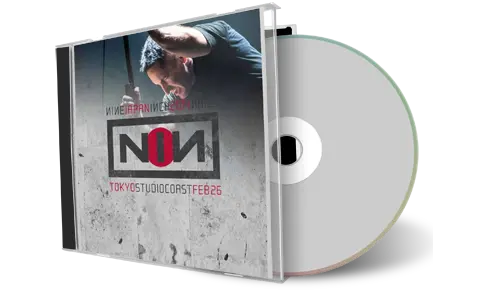 Artwork Cover of Nine Inch Nails 2014-02-26 CD Tokyo Audience