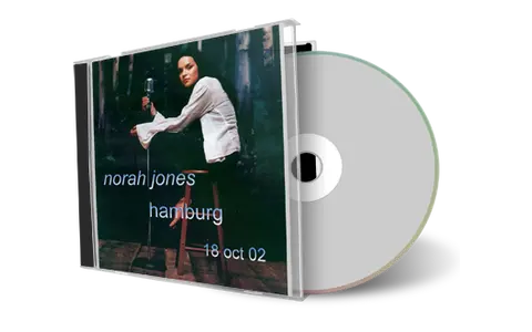 Artwork Cover of Norah Jones 2002-10-18 CD Hamburg Soundboard