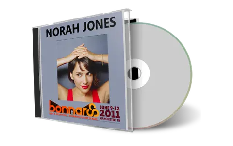 Artwork Cover of Norah Jones 2010-06-12 CD Manchester Soundboard