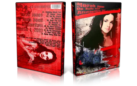 Artwork Cover of Norah Jones 2007-03-01 DVD Amsterdam Proshot