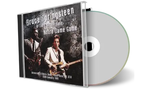 Artwork Cover of Notre Dame Game 1981-01-26 CD South Bend Audience