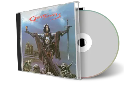 Artwork Cover of Obituary 1991-05-20 CD Eindhoven Soundboard
