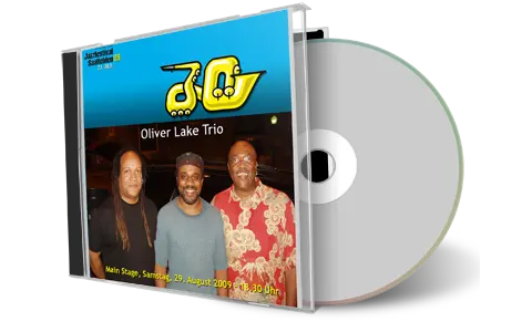 Artwork Cover of Oliver Lake 2009-08-29 CD Leogang Soundboard
