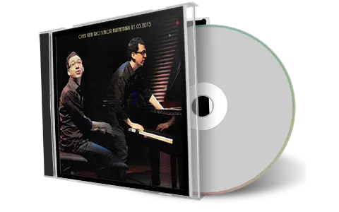 Artwork Cover of Omer Klein Trio 2015-03-21 CD Agathenburg Audience