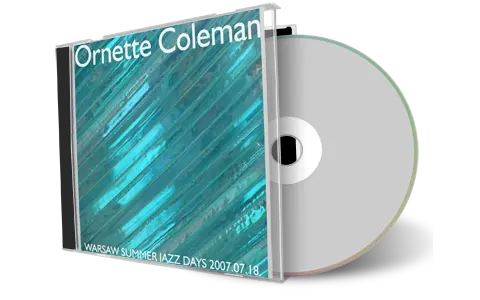 Artwork Cover of Ornette Coleman 2007-07-18 CD Warsaw Audience