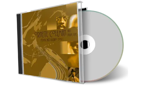 Artwork Cover of Ornette Coleman And Prime Time 1991-07-04 CD Lugano Soundboard