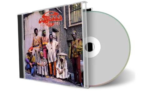 Artwork Cover of Osibisa 1971-08-20 CD Phoenix Audience