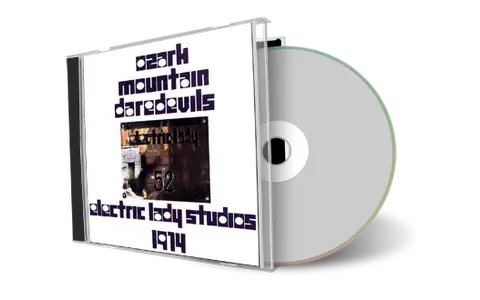 Artwork Cover of Ozark Mountain Daredevils Compilation CD New York City 1974 Soundboard