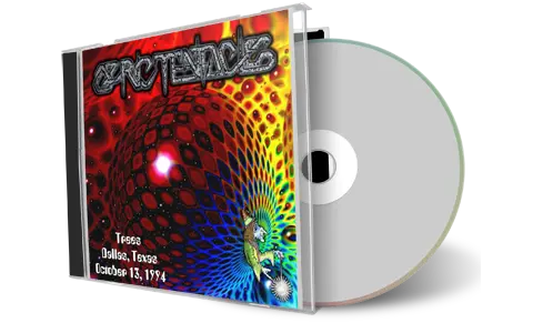 Artwork Cover of Ozric Tentacles 1994-10-13 CD Dallas Soundboard