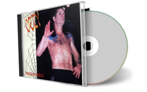 Artwork Cover of Ozzy Osbourne 1996-04-13 CD Phoenix Soundboard
