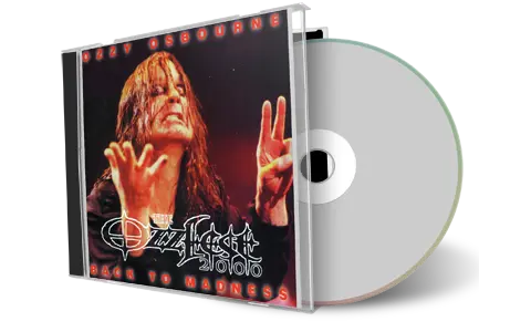 Artwork Cover of Ozzy Osbourne 2000-09-08 CD San Bernardino Soundboard