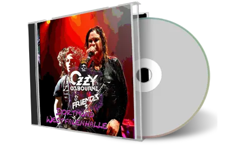 Artwork Cover of Ozzy Osbourne 2012-06-04 CD Westfalenhalle Audience