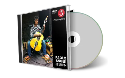 Artwork Cover of Paolo Angeli 2013-02-28 CD London Audience
