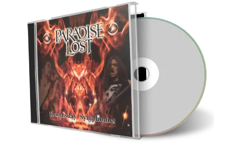 Artwork Cover of Paradise Lost 1995-10-01 CD Stockholm Soundboard