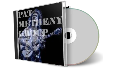 Artwork Cover of Pat Metheny 1984-11-09 CD Universal City Audience