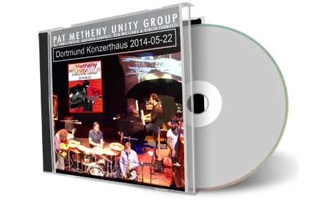 Artwork Cover of Pat Metheny 2014-05-22 CD Dortmund Audience