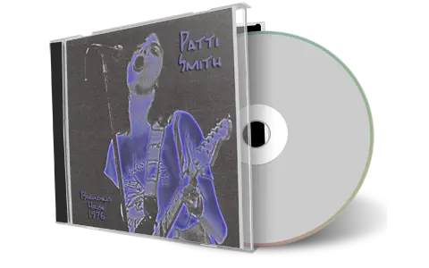 Artwork Cover of Patti Smith 1976-02-15 CD San Francisco Soundboard