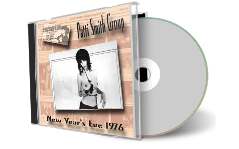 Artwork Cover of Patti Smith 1976-12-31 CD New York City Audience