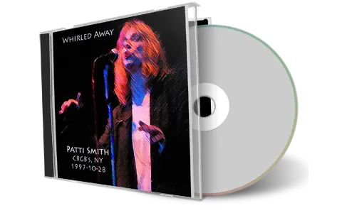 Artwork Cover of Patti Smith 1997-10-28 CD New York City Audience
