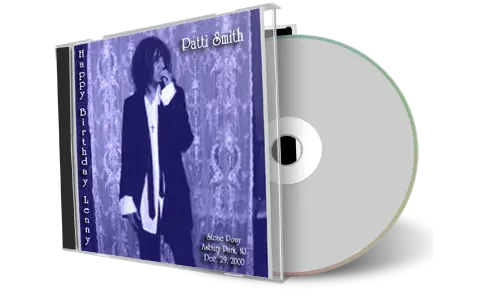 Artwork Cover of Patti Smith 2000-12-29 CD New Jersey Audience