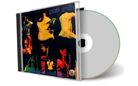 Artwork Cover of Patti Smith Group 1976-01-03 CD Stockholm Soundboard