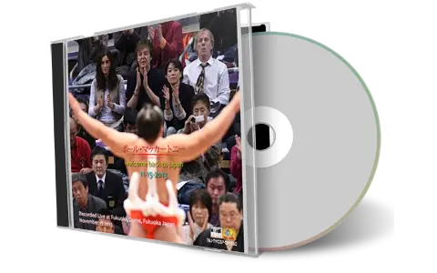 Artwork Cover of Paul McCartney 2013-11-15 CD Osaka Audience