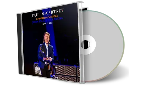 Artwork Cover of Paul McCartney 2015-06-23 CD Charlottesville Audience