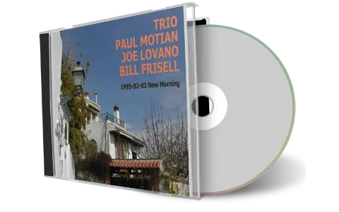 Artwork Cover of Paul Motian Trio 1995-02-03 CD Paris Soundboard