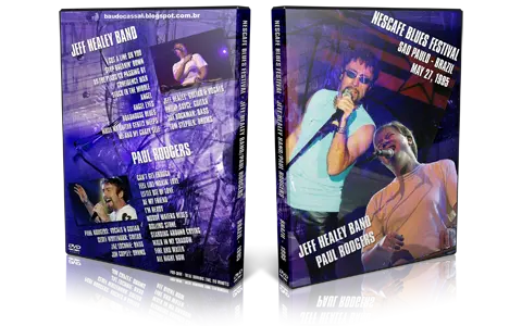 Artwork Cover of Paul Rodgers and Jeff Healey 1995-05-27 DVD Sao Paulo Proshot