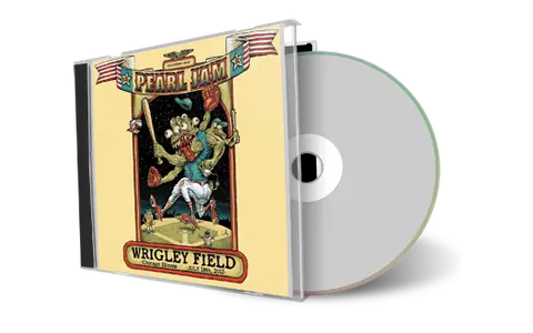 Artwork Cover of Pearl Jam 2013-07-19 CD Chicago Audience