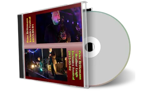 Artwork Cover of Peter Brotzmann Compilation CD Glasgow 2015 Soundboard
