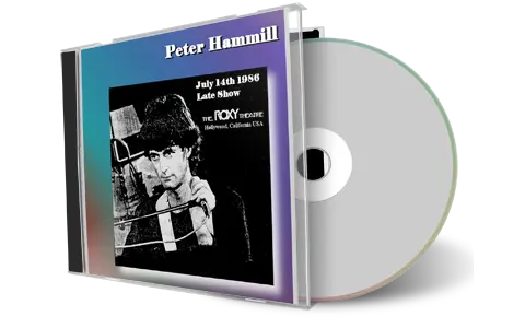 Artwork Cover of Peter Hammill 1986-07-14 CD Hollywood Audience