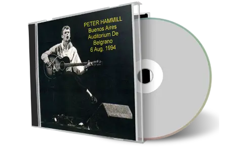 Artwork Cover of Peter Hammill 1994-08-06 CD Buenos Aires Audience