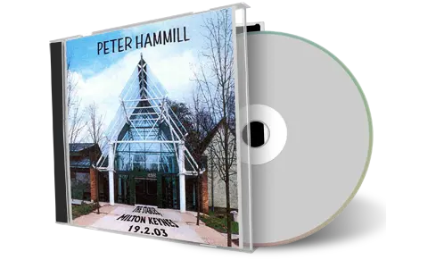 Artwork Cover of Peter Hammill 2003-02-19 CD Wavendon Audience