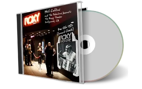 Artwork Cover of Phil Collins 1982-12-18 CD Hollywood Audience