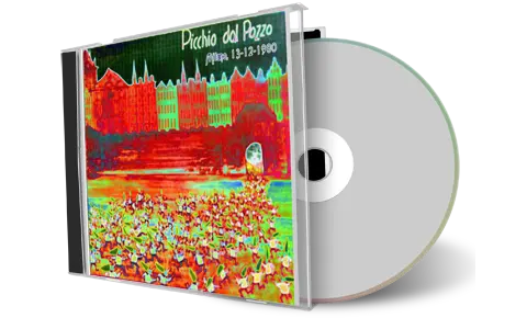 Artwork Cover of Picchio Dal Pozzo 1980-12-13 CD Milan Audience