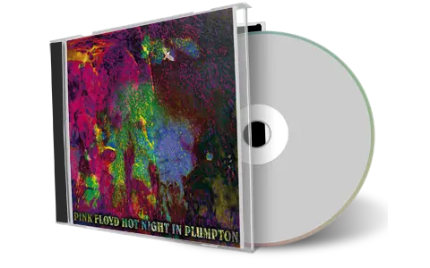 Artwork Cover of Pink Floyd 1969-08-08 CD Sussex Audience