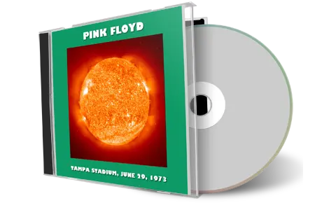 Artwork Cover of Pink Floyd 1973-06-29 CD Tampa Audience